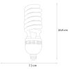 FOCO AHORRADOR 65W 127V E39 6500K 50202 - Imagen 2