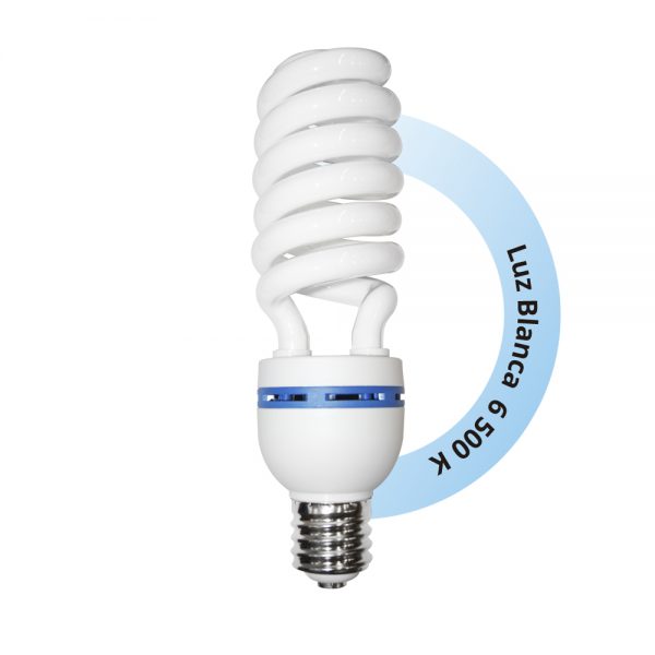 FOCO AHORRADOR 65W 127V E39 6500K 50202 - Imagen 3