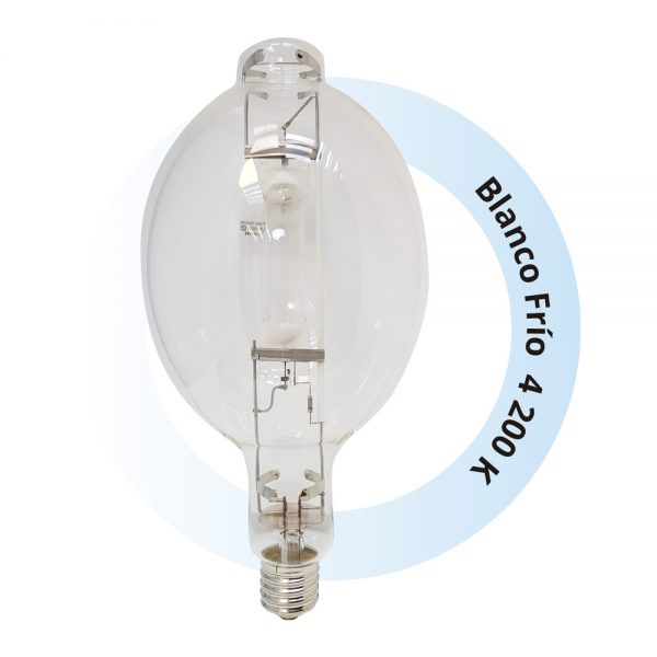 ADITIVO METALICO 1000W 42000K E39 50288 - Imagen 3