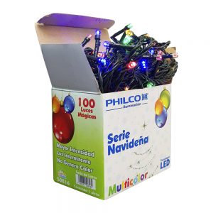 LUCES NAVIDEÑAS MULTICOLOR 1.6W 50816