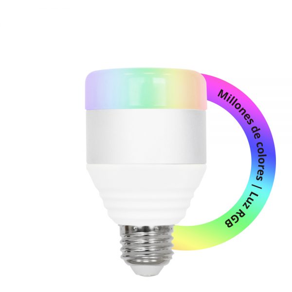 LÁMPARA INTELIGENTE LED RGB 5W 51413 - Imagen 2