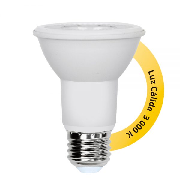 PAR20 8W 3000K 450LM 51805 - Imagen 4