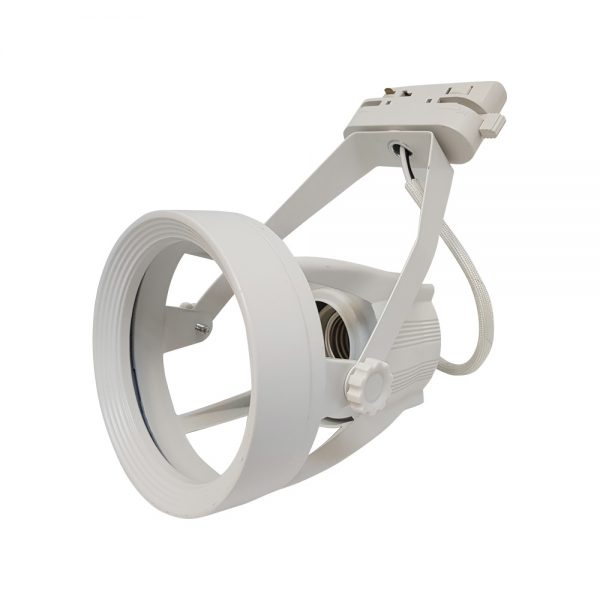 LUMINARIO SPOT PAR30 E26 TRES HILOS BCO 51815