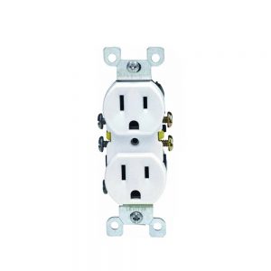 CONTACTO DUPLEX BLANCO 15A-125V 5320-WCP
