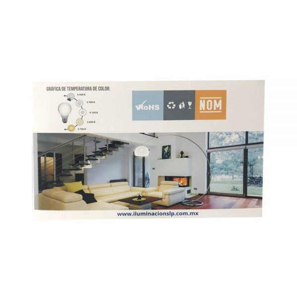BULBO DELED THREE PACK 8.5W A60 6500K 57025 - Imagen 2