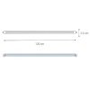 TUBO LED T8 18W 110-240V CRISTAL 1.2M 57154 - Imagen 2