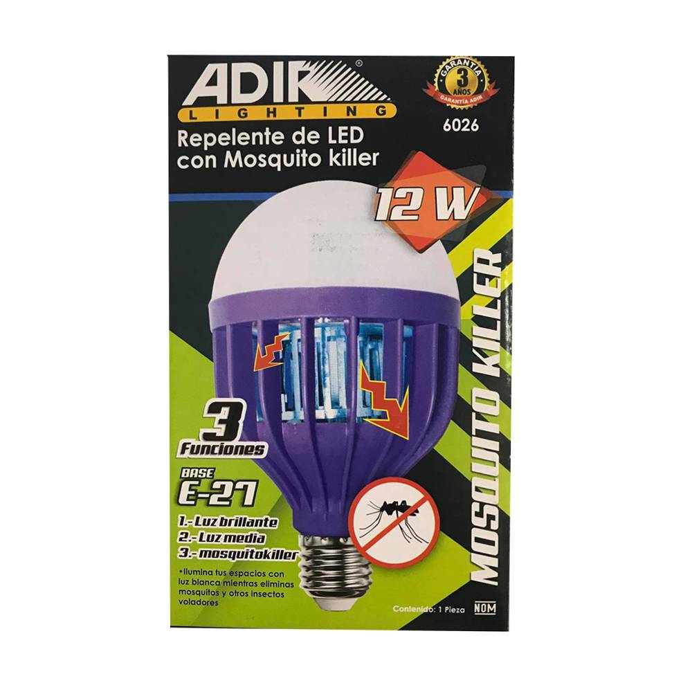 MOSQUITO KILLER LED 12W C/LAMP 6026 - Imagen 2