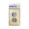 TAPA 2X4 PARA CONTACTO DUPLEX ARGOS 8800050 - Imagen 2