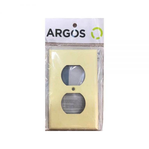 TAPA 2X4 PARA CONTACTO DUPLEX ARGOS 8800050 - Imagen 2
