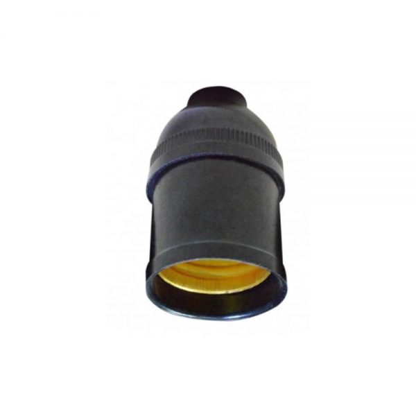 PORTALÁMPARA BAQUELITA SENCILLO 9400070