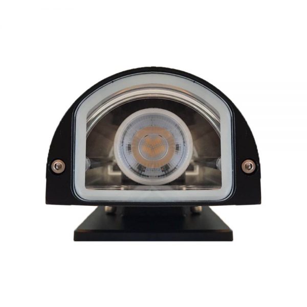LUMINARIA DE PARED DOBLE ARO EXT. GU10 ADE-006 - Imagen 3