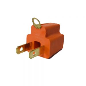 CLAVIJA ADAPTADORA NARANJA CL419