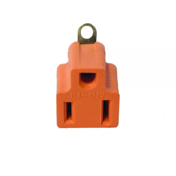 CLAVIJA ADAPTADORA NARANJA CL419 - Imagen 2