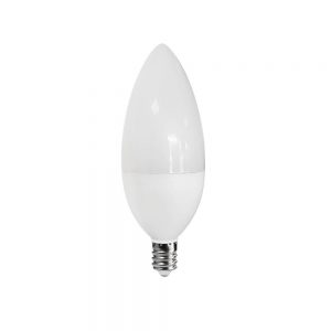 FOCO VELA 4W 6500K E12 EICE12-LED/4W/65