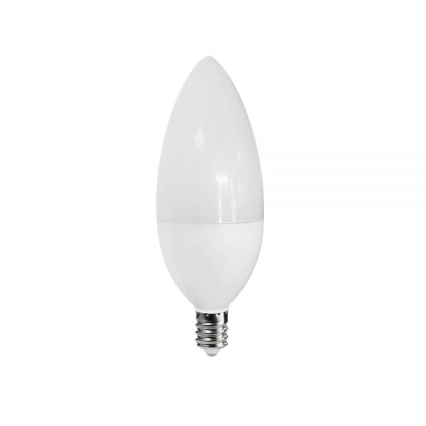 FOCO VELA 4W 6500K E12 EICE12-LED/4W/65