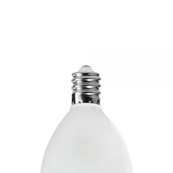 FOCO VELA 4W 6500K E12 EICE12-LED/4W/65 - Imagen 2