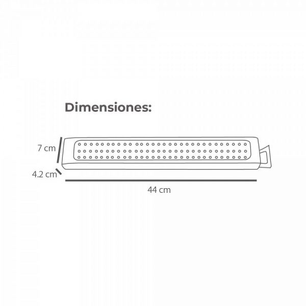 LAMPARA DE EMERGENCIA 7.2W 450LM LE-LED/90/SMD - Imagen 3