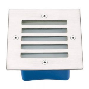 LUMINARIO LED MURO EXTERIOR 3W 3000K LME-008I2