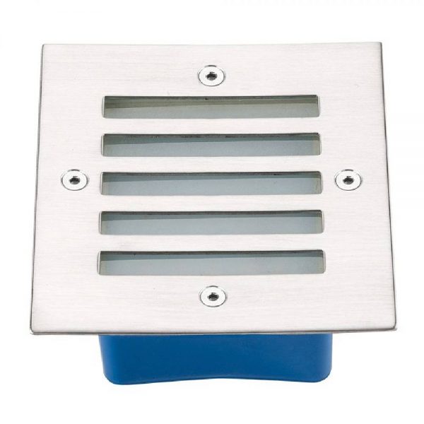 LUMINARIO LED MURO EXTERIOR 3W 3000K LME-008I2