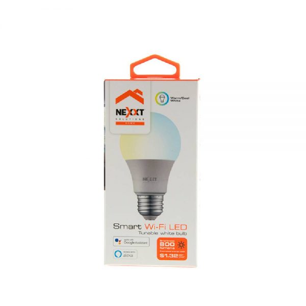 FOCO INTELIGENTE LED WIFI BLANCO 110V NHB-W110 - Imagen 3