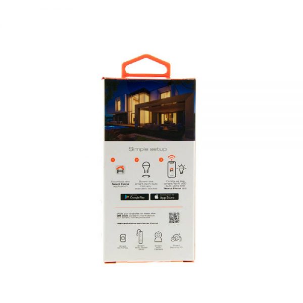 FOCO INTELIGENTE LED WIFI BLANCO 110V NHB-W110 - Imagen 4