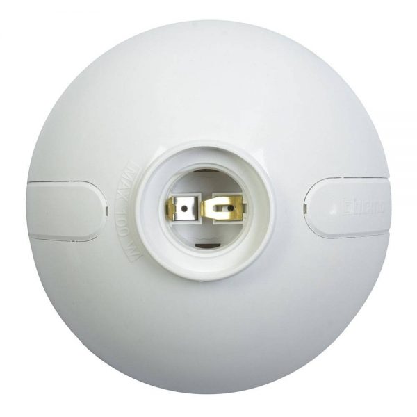 PORTALAMPARA 100W OVAL P21BN