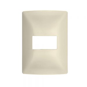 PLACA DE RESINA CON CHASIS MARFIL 1 QZ4803M1MA