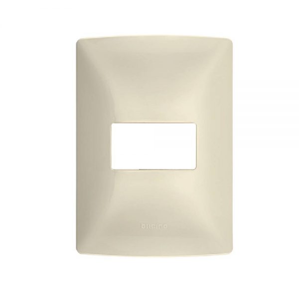 PLACA DE RESINA CON CHASIS MARFIL 1 QZ4803M1MA