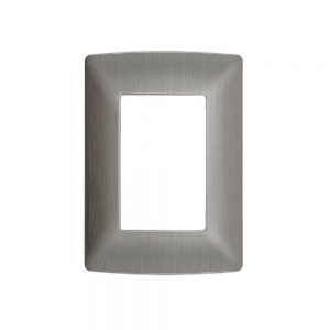 PLACA ALUMINIO ACERO 3MOD QZ4803M3AAC