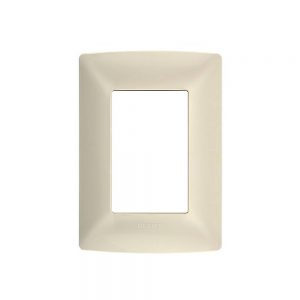 PLACA DE RESINA CON CHASIS MARFIL 3 QZ4803M3MA