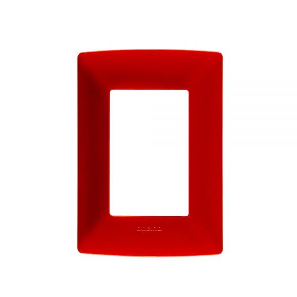 PLACA RESINA C/CHASIS ROJO 3 QZ4803M3RO