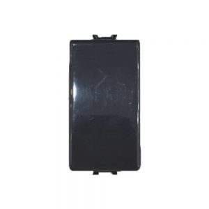 INTERRUPTOR SENCILLO NEGRO 16AX 127-227V QZ5001G