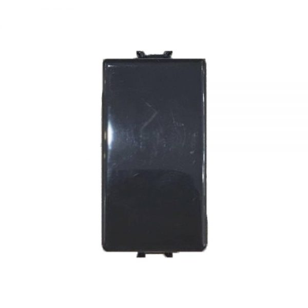 INTERRUPTOR SENCILLO NEGRO 16AX 127-227V QZ5001G
