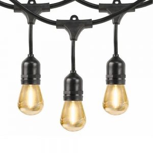 SERIE DE 24 LUCES LED P/EXTERIOR 14.6M SL-14L