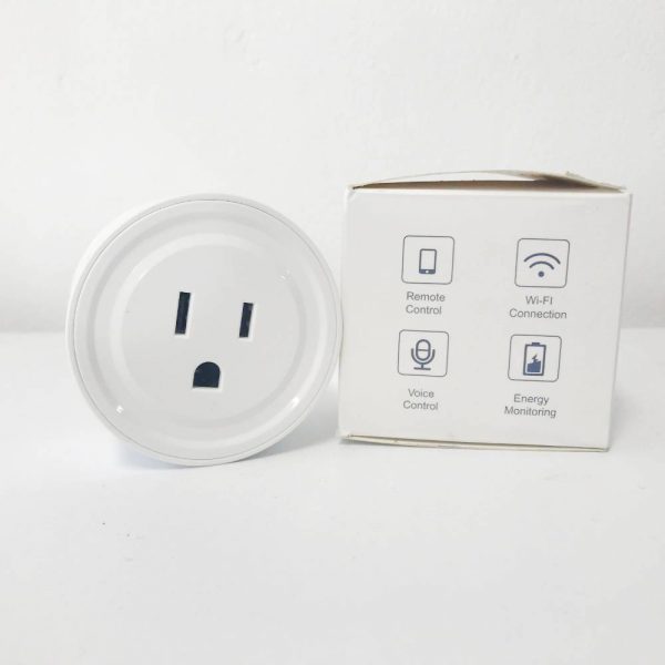 WIFI SMART CONECTOR BLANCO SMARTPLUG