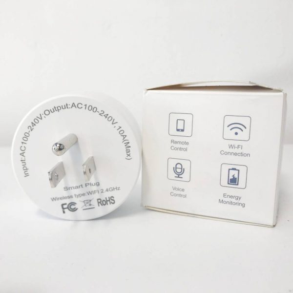 WIFI SMART CONECTOR BLANCO SMARTPLUG - Imagen 2