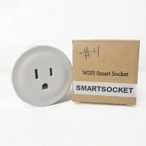WIFI SMART SOCKET BLANCO SMARTSOCKET