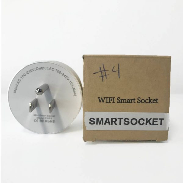WIFI SMART SOCKET BLANCO SMARTSOCKET - Imagen 2