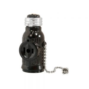 SOCKET LADRON C/CADENA SO718