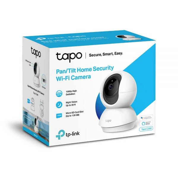 CAMARA SMART WIFI HD TAPOC200 - Imagen 3