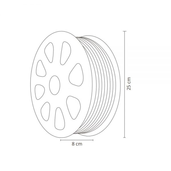 MANGUERA LED 6000K WINLED WMA-006 - Imagen 2