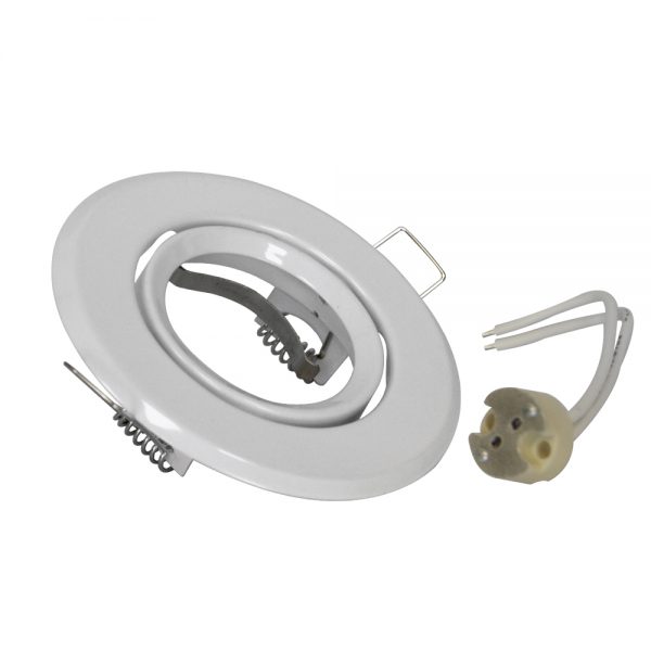 SPOT DOWNLIGHT EMPOTRADO DIRIGIBLE BLANCO 51811 - Imagen 2