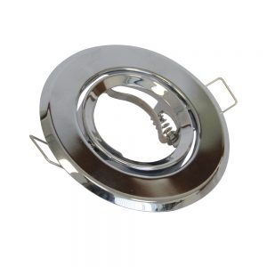 SPOT DOWNLIGHT EMPOTRADO DIRIGIBLE CROMADO 51813