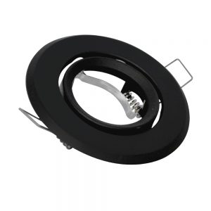 SPOT DOWNLIGHT EMPOTRADO DIRIGIBLE NEGRO 51814