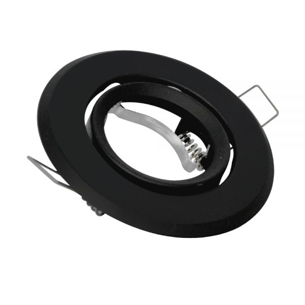SPOT DOWNLIGHT EMPOTRADO DIRIGIBLE NEGRO 51814