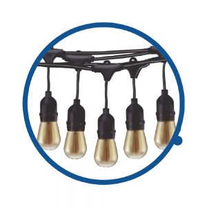 GUIRNALDA DE LED 15M E26 1.5W 57086