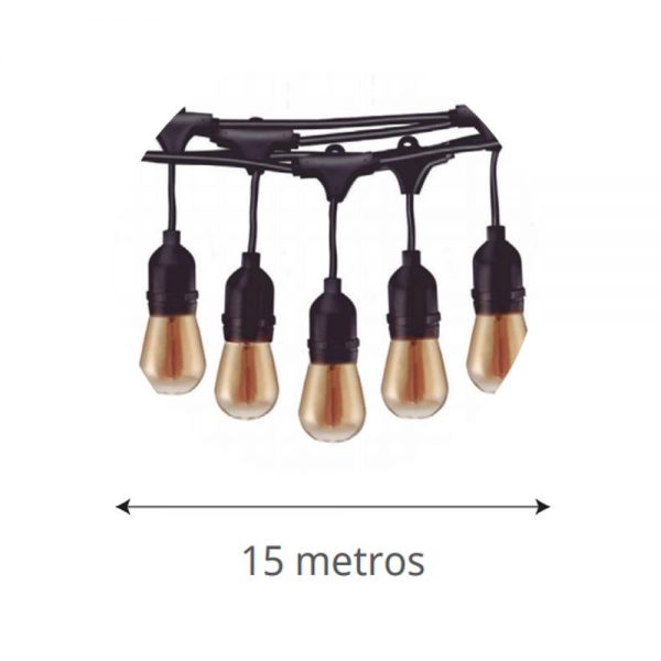 GUIRNALDA DE LED 15M E26 1.5W 57086 - Imagen 2