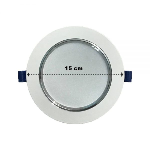 SPOT DOWNLIGHT EMPOTRADO LUZ BLANCA 12W 80-265V ML-DL-12W-BB - Imagen 2
