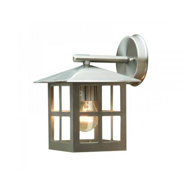 LAMPARA PAR MURO ACERO INOXIDABLE 8146