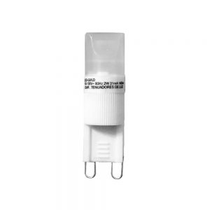 FOCO PIN LED G9 ATENUABLE LUZ BLANCA 110V/130V LED-G9/LD